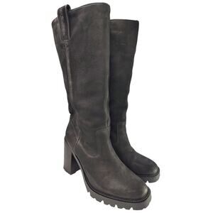Harley Davidson Knee high boots sz 8